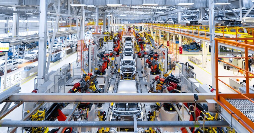 Automotive Production Line