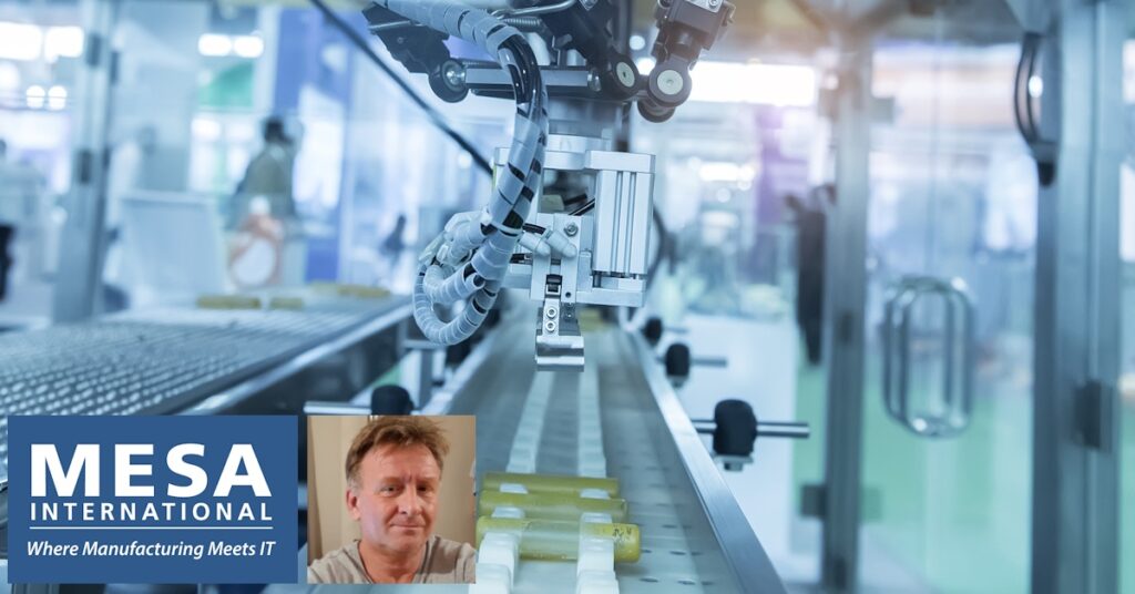 MESA's response to Smart factory industry 4.0 results