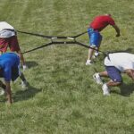 Four-way-tug-of-war