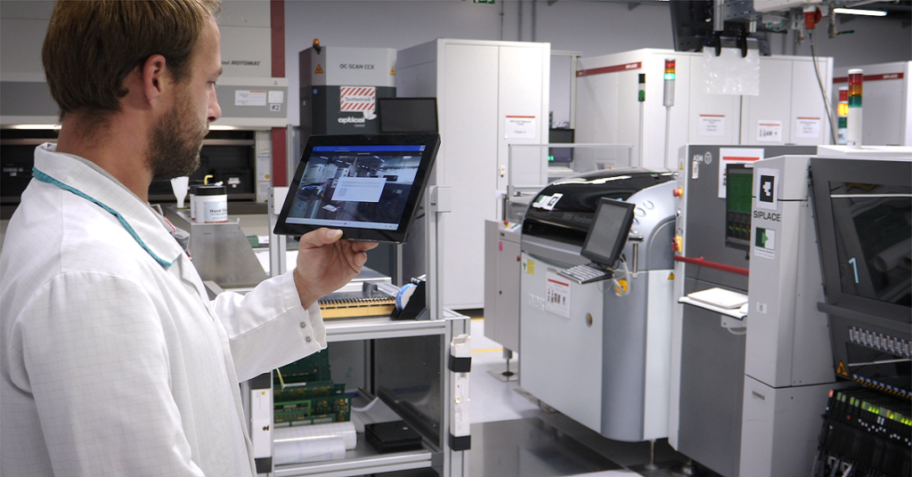 Transforming Manufacturing, with the use of MES Systems
