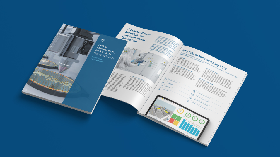 Semiconductor mockup brochure