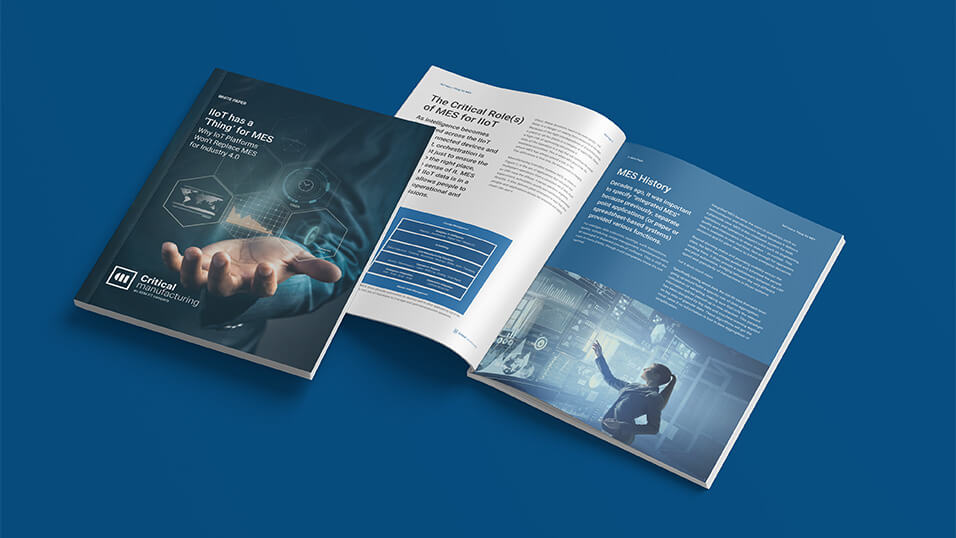 IIoT has a thing for MES