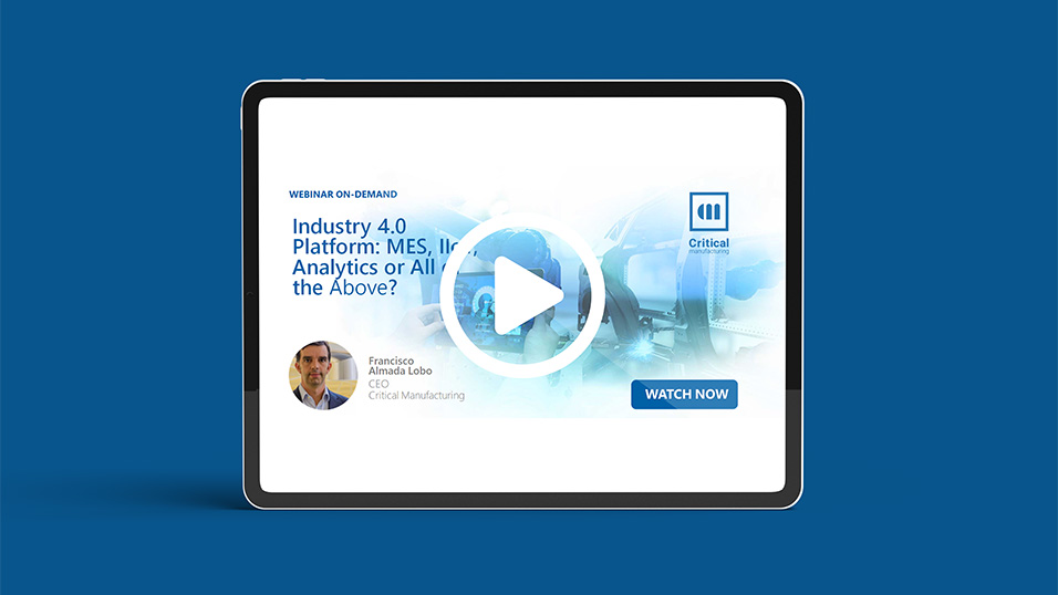 webinar_preview_Industry 4.0 Platform - MES, IIoT, Analytics or all of the Above