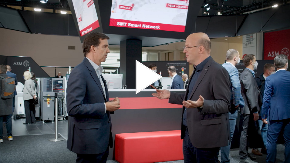 Critical Manufacturing at productronica 2021 Laszlo Sereny and Francisco Almada Lobo preview card