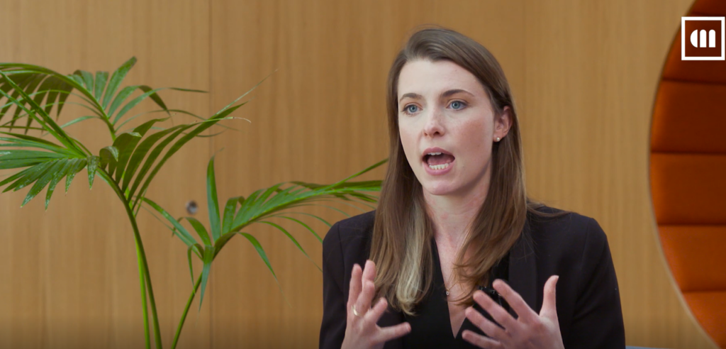 Rebekah Cauthen, Critical Manufacturing´s Medical Device Sales Manager for Europe, answering questions related to digitalization, data analytics, and software validation strategies.