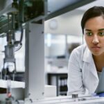 CAPA: Worker using a tablet to ensure customer satisfaction and quality management