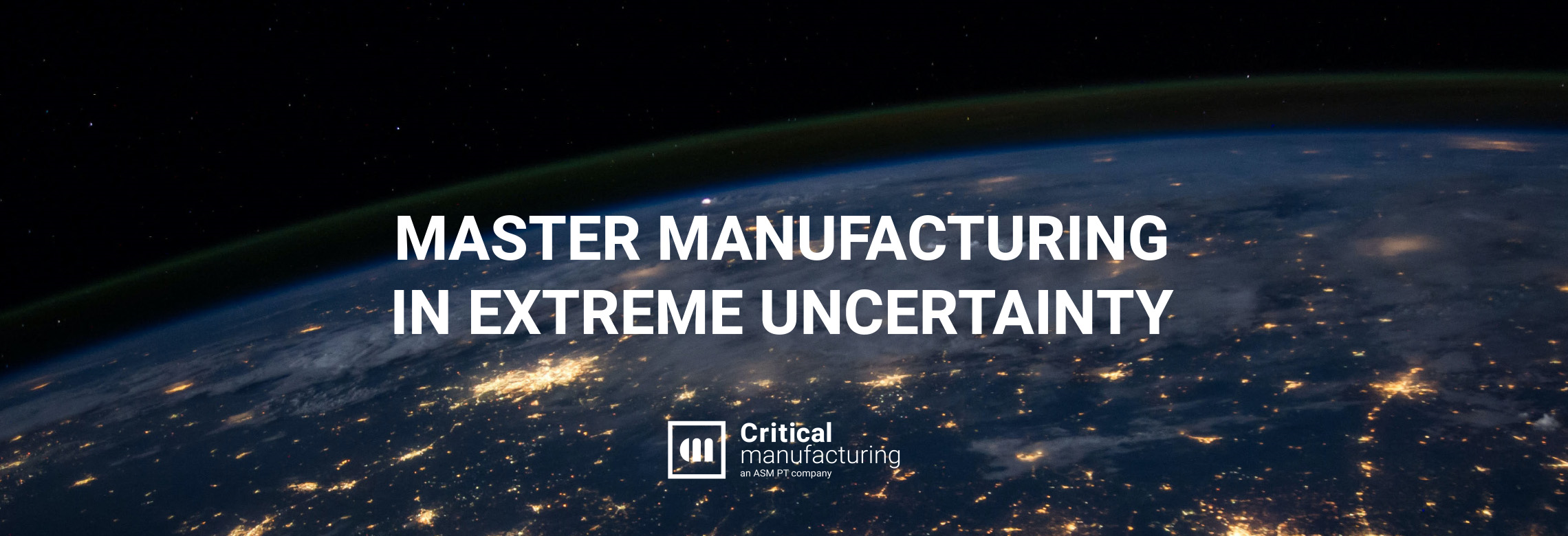 Master manufacturing in extreme uncertainty V9 Banner website