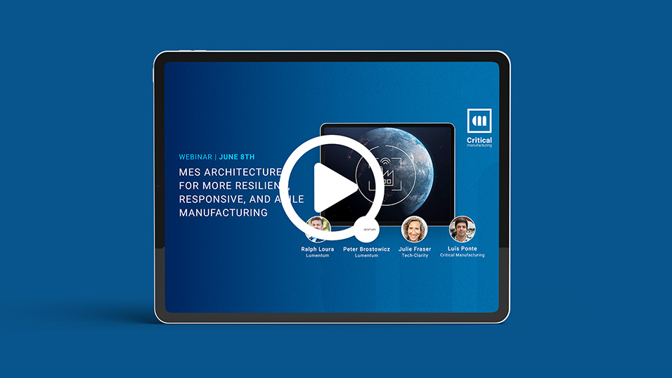 Webinar MES Architecture