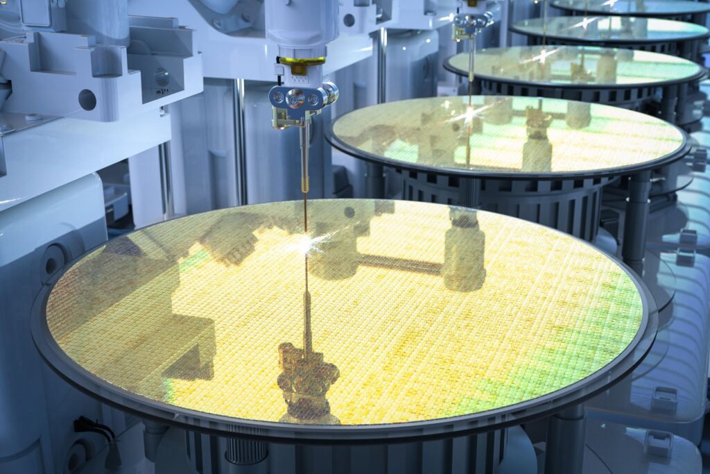 Silicon wafer production facility optimizing cycle time for increased efficiency