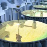 Silicon wafer production facility optimizing cycle time for increased efficiency
