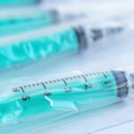 Medical disposable syringes