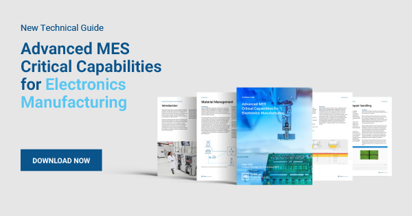 Advanced MES for Electronics