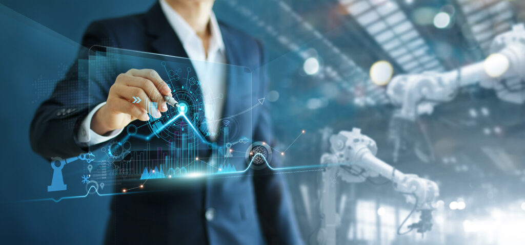 Manufacturing data analytics analysis.