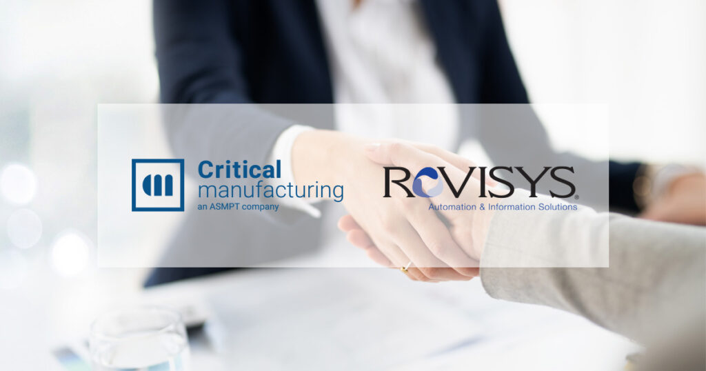 RoviSys and Critical manufacturing partnership in MES