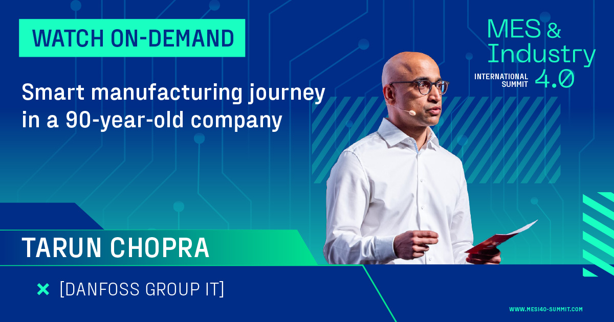 MESI 4.0 Summit 2023 Tarun Chopra banner