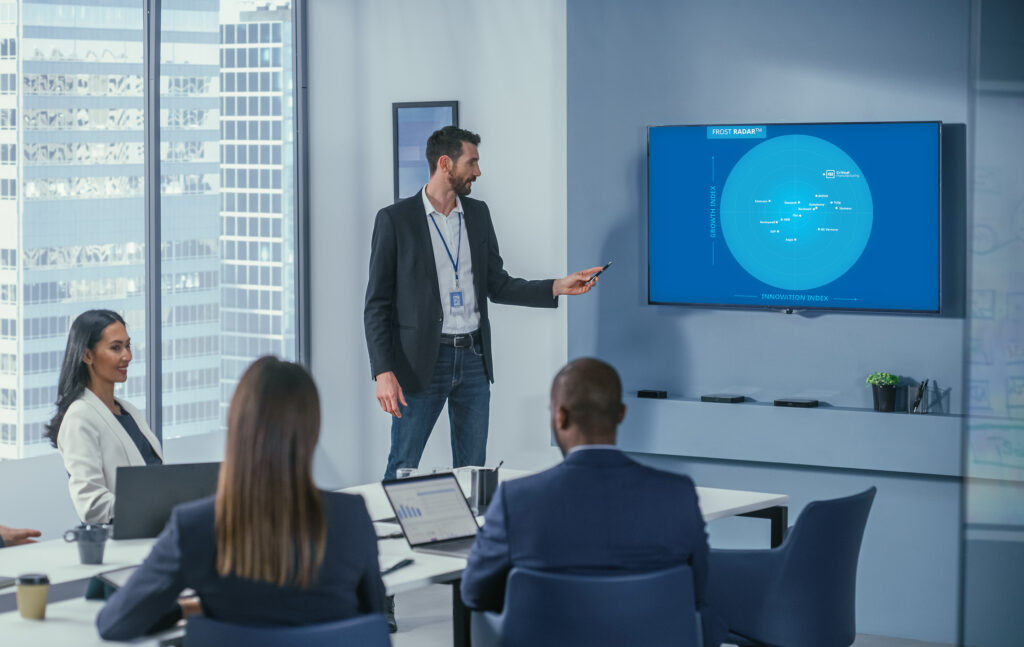 Frost & Sullivan MES report