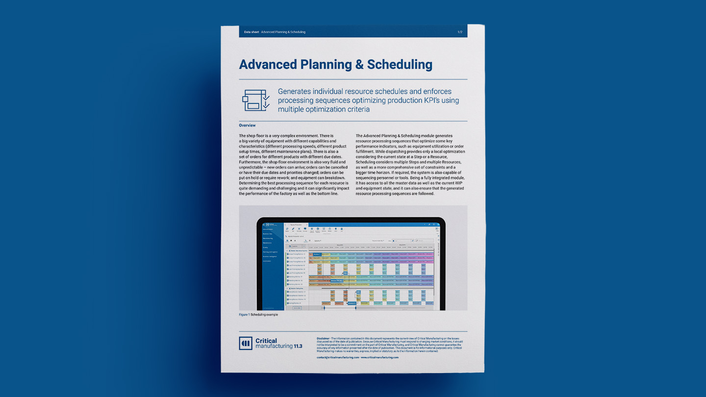 Advanced Layout and Printing - Critical Manufacturing