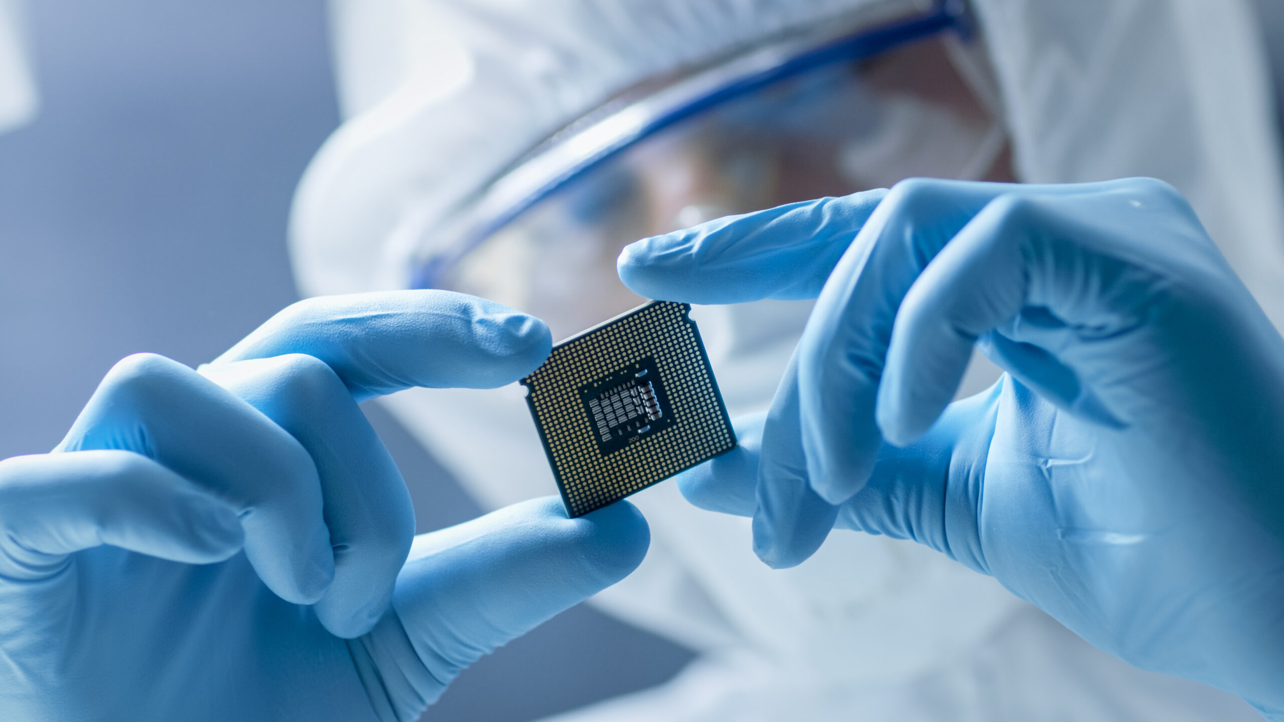 microship semiconductors lab worker manufacturing saas MES