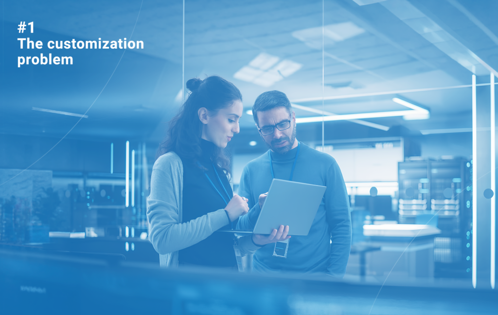 Two Manufacturing professionals discussing the reimplementation of SAP ME and MII to other viable software platforms (MES).