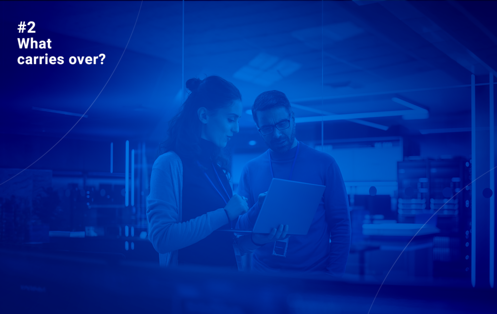 Two Manufacturing professionals discussing the reimplementation of SAP ME and MII to other viable software platforms (MES).