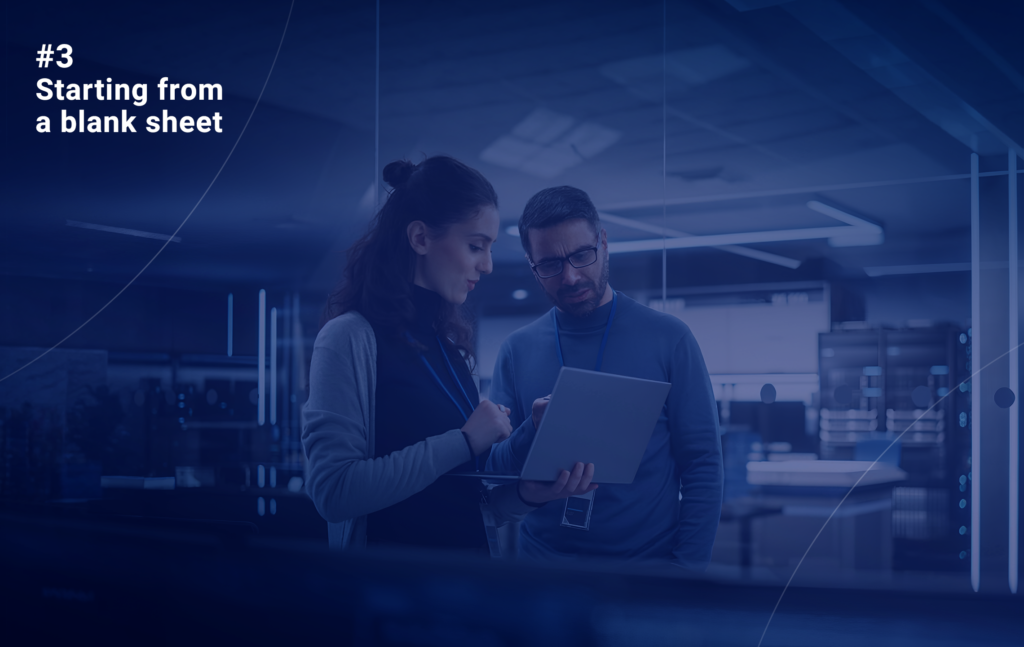 Two Manufacturing professionals discussing the reimplementation of SAP ME and MII to other viable software platforms (MES).
