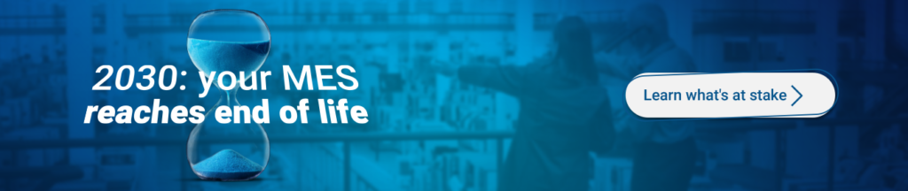 SAP has confirmed end-of-life for SAP ME and MII. There is no upgrade path to SAP Digital Manufacturing. Every SAP ME customer must fund a full reimplementation. The decision about which direction has already been forced. The choice of destination is still yours.