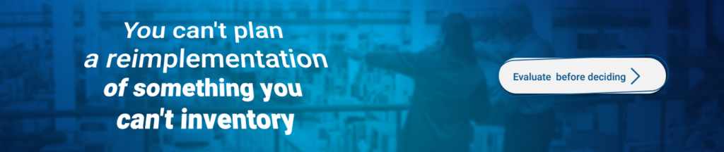 SAP has confirmed end-of-life for SAP ME and MII. There is no upgrade path to SAP Digital Manufacturing. Every SAP ME customer must fund a full reimplementation. The decision about which direction has already been forced. The choice of destination is still yours.