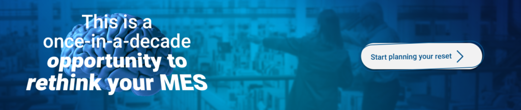 SAP has confirmed end-of-life for SAP ME and MII. There is no upgrade path to SAP Digital Manufacturing. Every SAP ME customer must fund a full reimplementation. The decision about which direction has already been forced. The choice of destination is still yours.